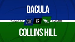 09/30 Highlights vs Dacula