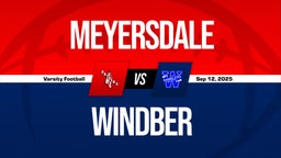 09/12 Highlights vs Meyersdale