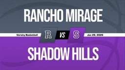 01/27 Highlights vs Rancho Mirage