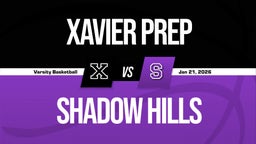 01/20 Highlights vs Xavier Prep