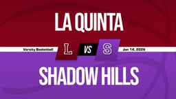 01/13 Highlights vs La Quinta