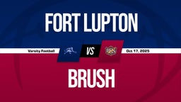 10/17 Highlights vs Fort Lupton