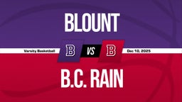 12/9 Highlights vs Blount