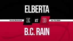 01/9 Highlights vs Elberta