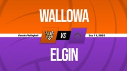 09/11 Highlights vs Wallowa