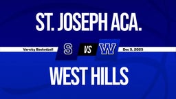 12/4 Highlights vs St. Joseph Aca.