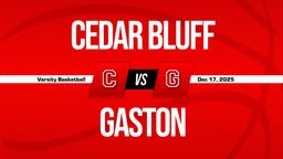 12/16 Highlights vs Cedar Bluff
