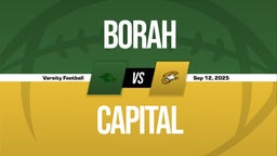 09/12 Highlights vs Borah