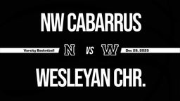 12/29 Highlights vs NW Cabarrus
