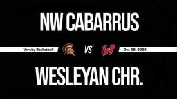 12/29 Highlights vs NW Cabarrus