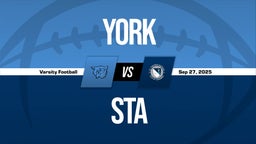 09/27 Highlights vs York