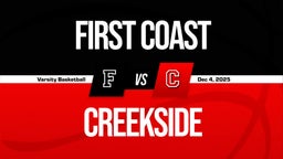 12/4 Highlights vs First Coast