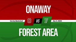 12/5 Highlights vs Onaway
