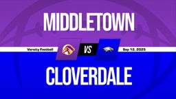 09/12 Highlights vs Middletown