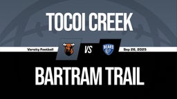 09/26 Highlights vs Tocoi Creek