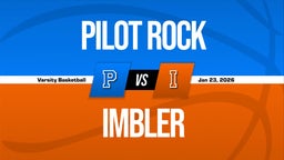 01/22 Highlights vs Pilot Rock