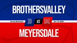 12/19 Highlights vs Brothersvalley
