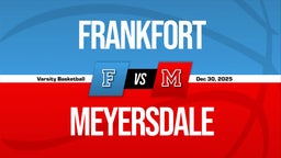 12/30 Highlights vs Frankfort