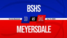 12/13 Highlights vs BSHS