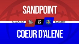 09/26 Highlights vs Sandpoint