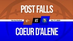 10/17 Highlights vs Post Falls