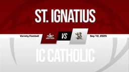 09/12 Highlights vs St. Ignatius