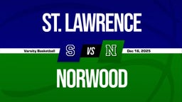12/15 Highlights @ Norwood