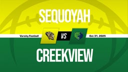 10/31 Highlights vs Sequoyah