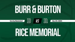 12/23 Highlights @ Rice Memorial