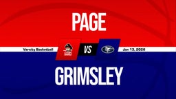 01/13 Highlights vs Page