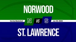 01/29 Highlights vs Norwood