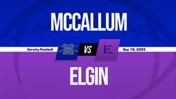 09/19 Highlights vs McCallum