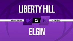 10/10 Highlights vs Liberty Hill