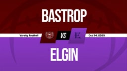 10/24 Highlights @ Elgin