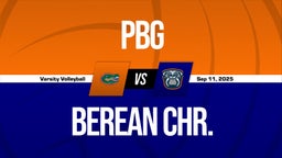 09/11 Highlights @ Berean Chr.