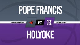 12/22 Highlights vs Pope Francis