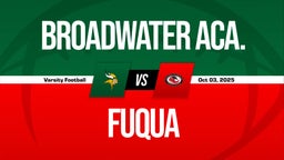 10/3 Highlights vs Broadwater Aca.