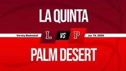 01/15 Highlights @ Palm Desert