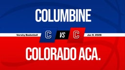01/8 Highlights vs Columbine