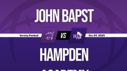 10/24 Highlights vs John Bapst