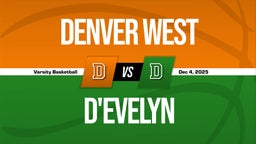 12/3 Highlights vs Denver West