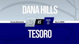 12/8 Highlights vs Dana Hills