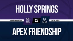 12/5 Highlights vs Holly Springs