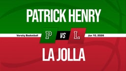 01/9 Highlights vs Patrick Henry