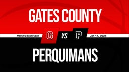 01/13 Highlights vs Gates County