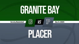 12/8 Highlights vs Granite Bay