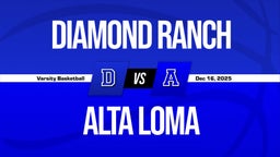 12/15 Highlights vs Diamond Ranch