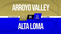 01/3 Highlights vs Arroyo Valley