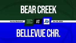 12/9 Highlights @ Bellevue Chr.
