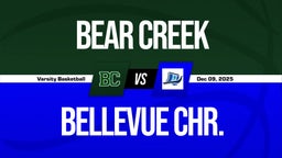 12/9 Highlights vs Bear Creek
